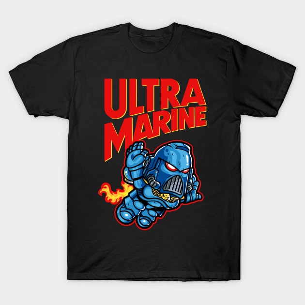 UltraBro v3 T-Shirt by demonigote